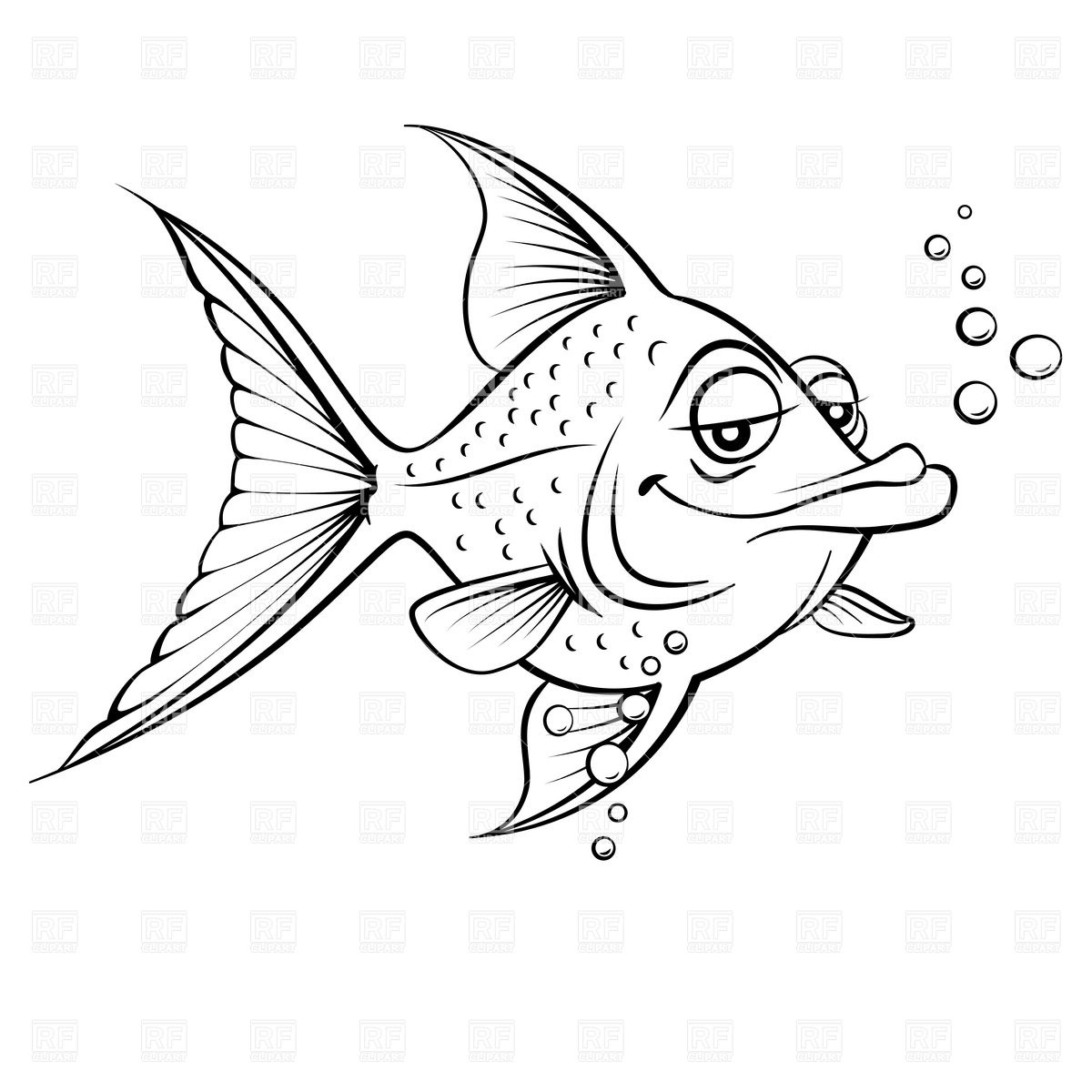 Funny Fish Clip Art Images   Pictures   Becuo