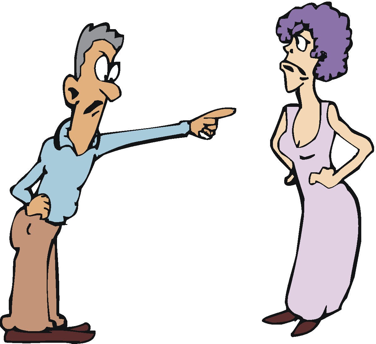 How Unfair To Be In A Nagging Marriage