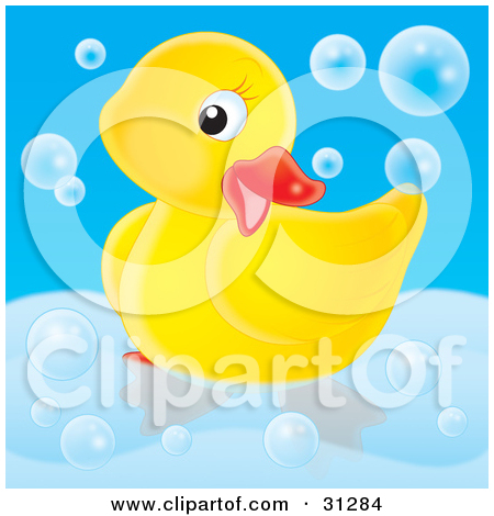 Royalty Free  Rf  Clipart Of Rubber Ducks Illustrations Vector