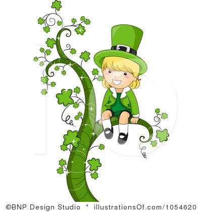 Royalty Free St Patricks Day Clipart Illustration 1054620