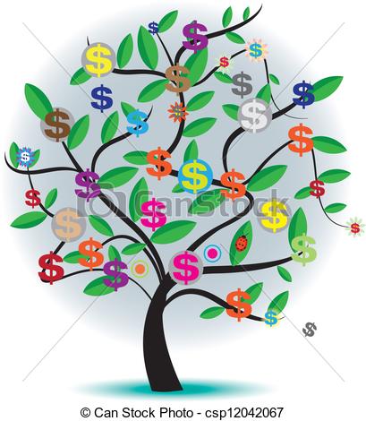Money Tree Clipart   Clipart Panda   Free Clipart Images