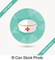 Nurses Hat Vector Clipart And Illustrations