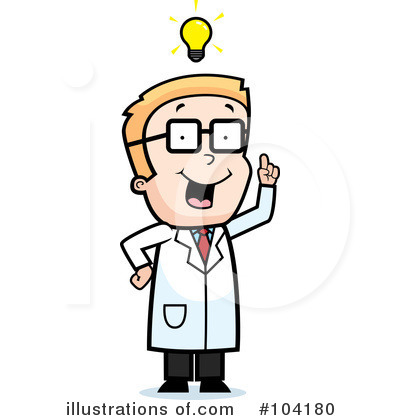 Royalty Free  Rf  Scientist Clipart Illustration  104180 By Cory