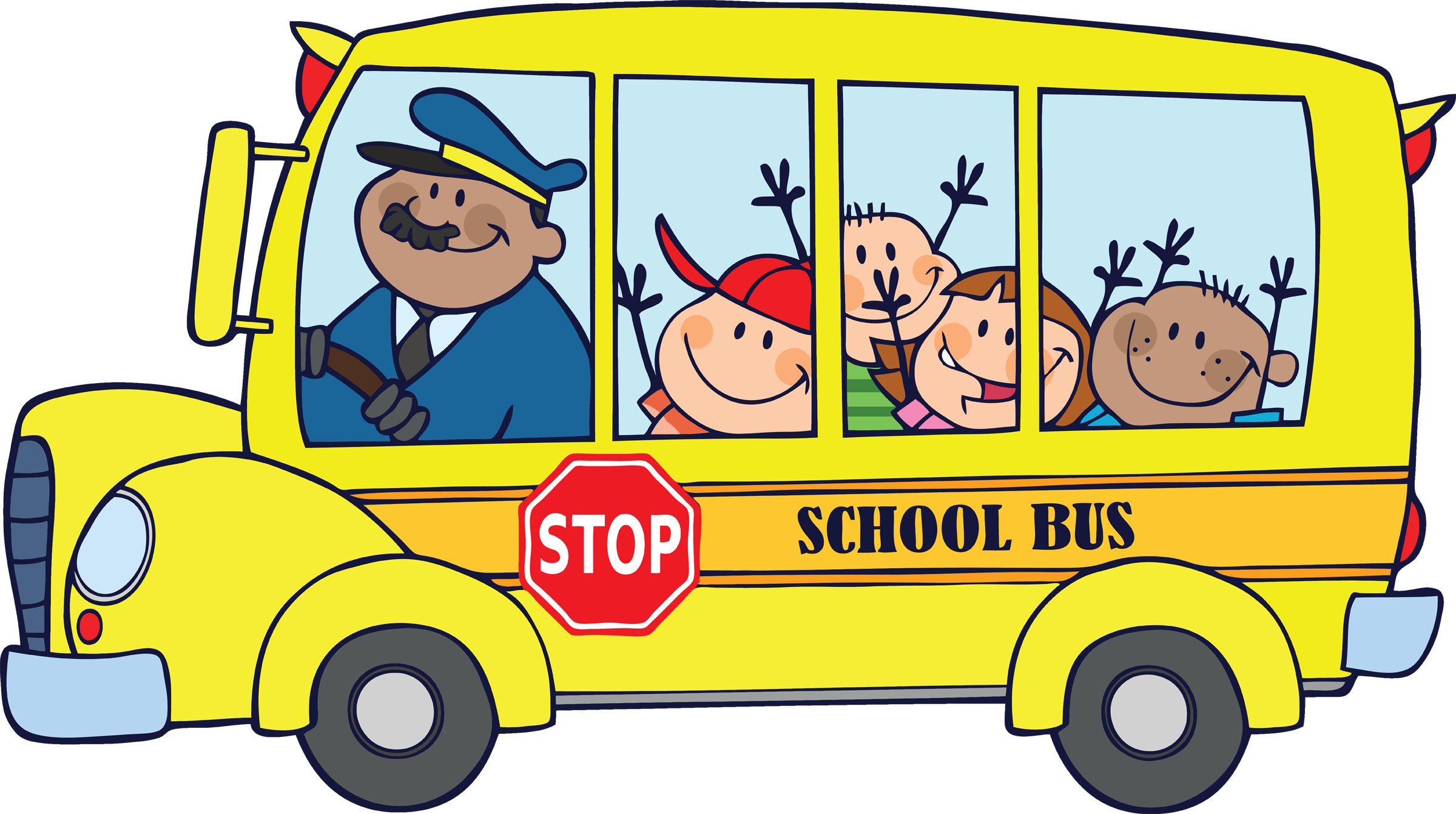 Bus Cartoon Clip Art   Cliparts Co