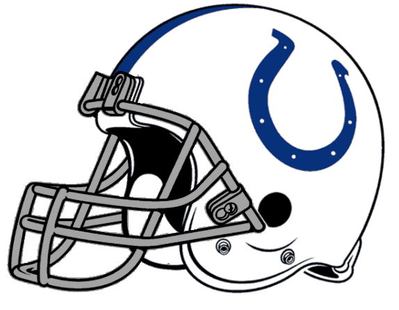 Cool Football Helmets Nfl Nfl 574px Afc Helmet Ind Colts Right Face
