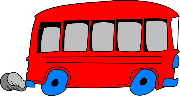 Red School Bus Clip Art At Clker Com   Vector Clip Art Online Royalty    