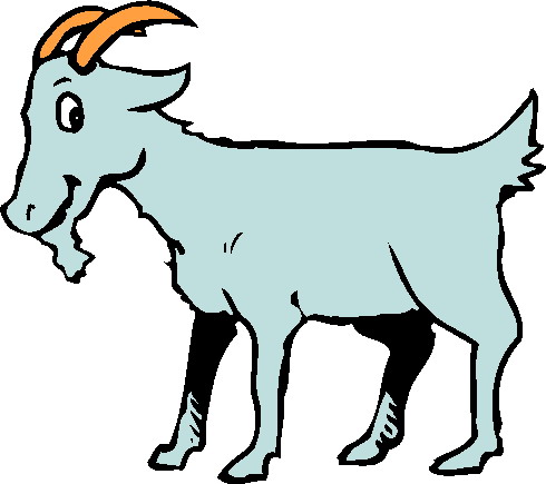 Royalty Free Goat Clipart