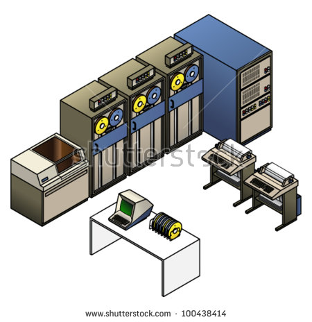 Tape Drives A Fixed Disk Drive Teleprinters And A Serial Terminal