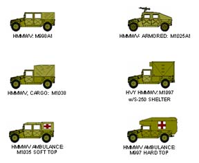 Sample Page From Military Vehicle Drawings Collection