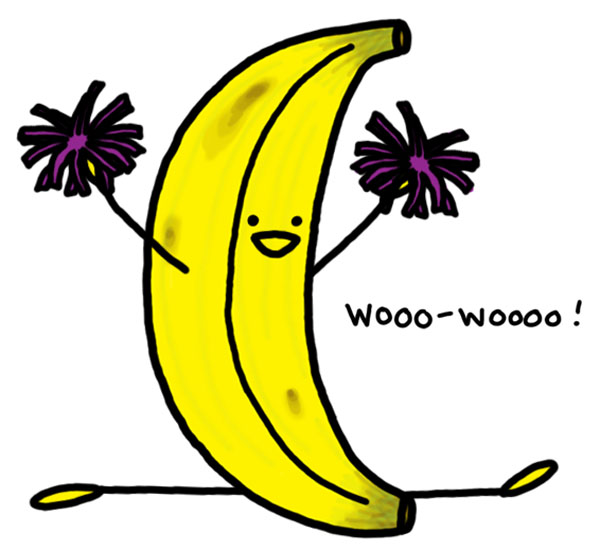 Banana Split Har Dee Har   Free Images At Clker Com   Vector Clip Art