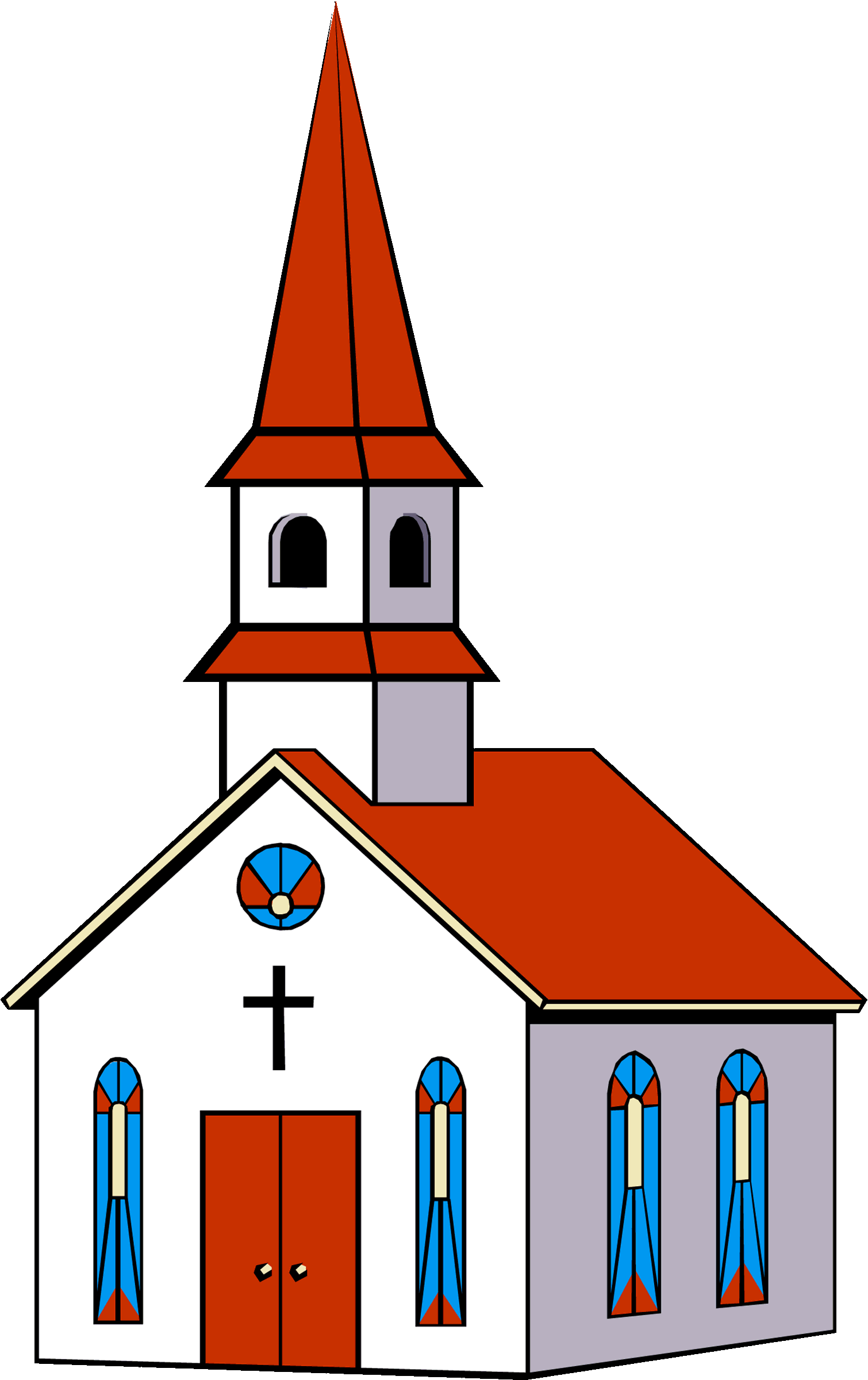 Church Blue Church