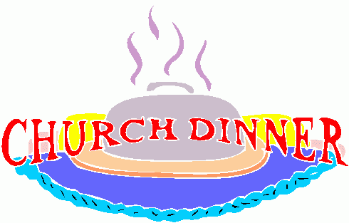 Church Dinner Clipart