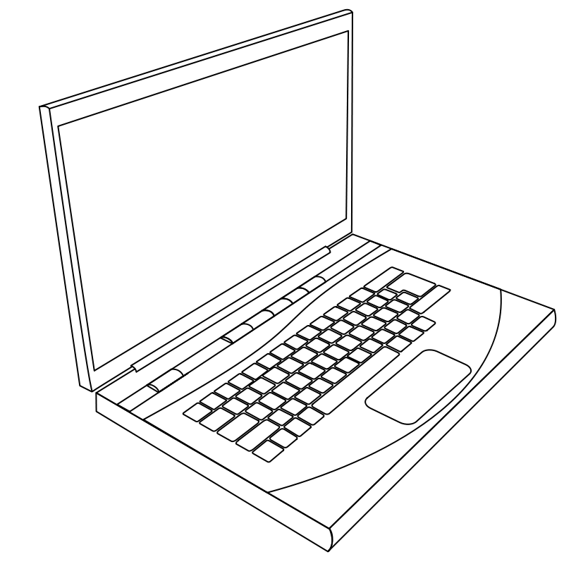 Clipart Pictures Png 160 59 Kb Laptop Computer Clipart Pictures 2png