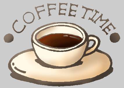 Coffee Time Free Clipart   Free Microsoft Clipart