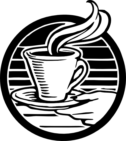 Cup Of Coffee Clip Art At Clker Com   Vector Clip Art Online Royalty