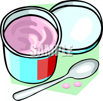 Cup Of Yogurt Clipart Picture   Foodclipart Com