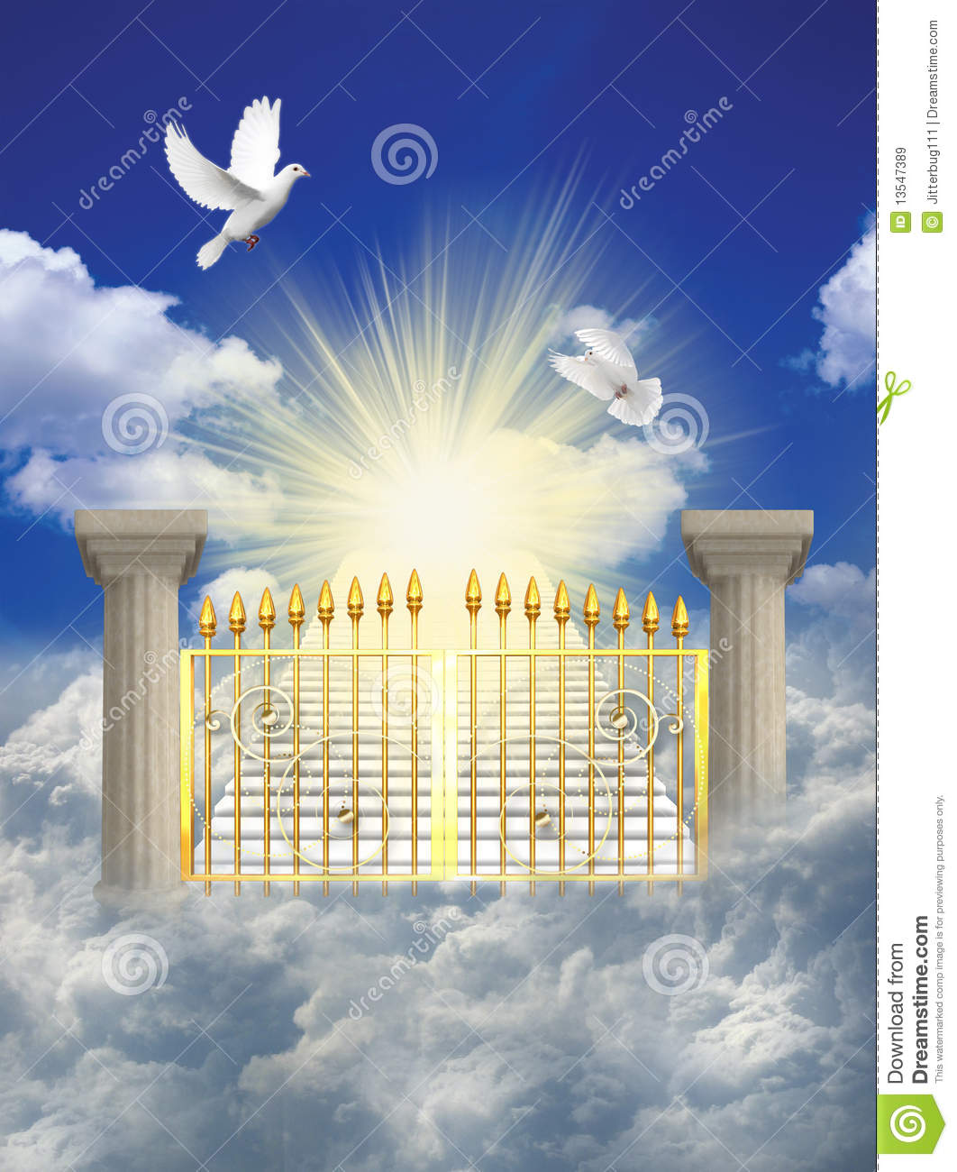 Heaven Royalty Free Stock Images   Image  13547389
