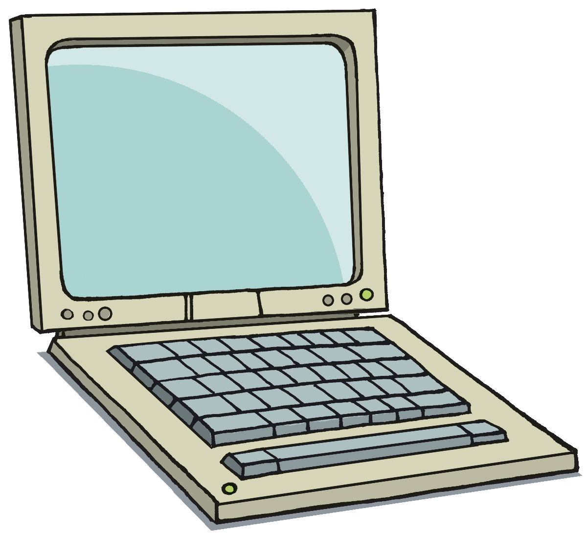 Laptop Clipart Free   Cliparts Co