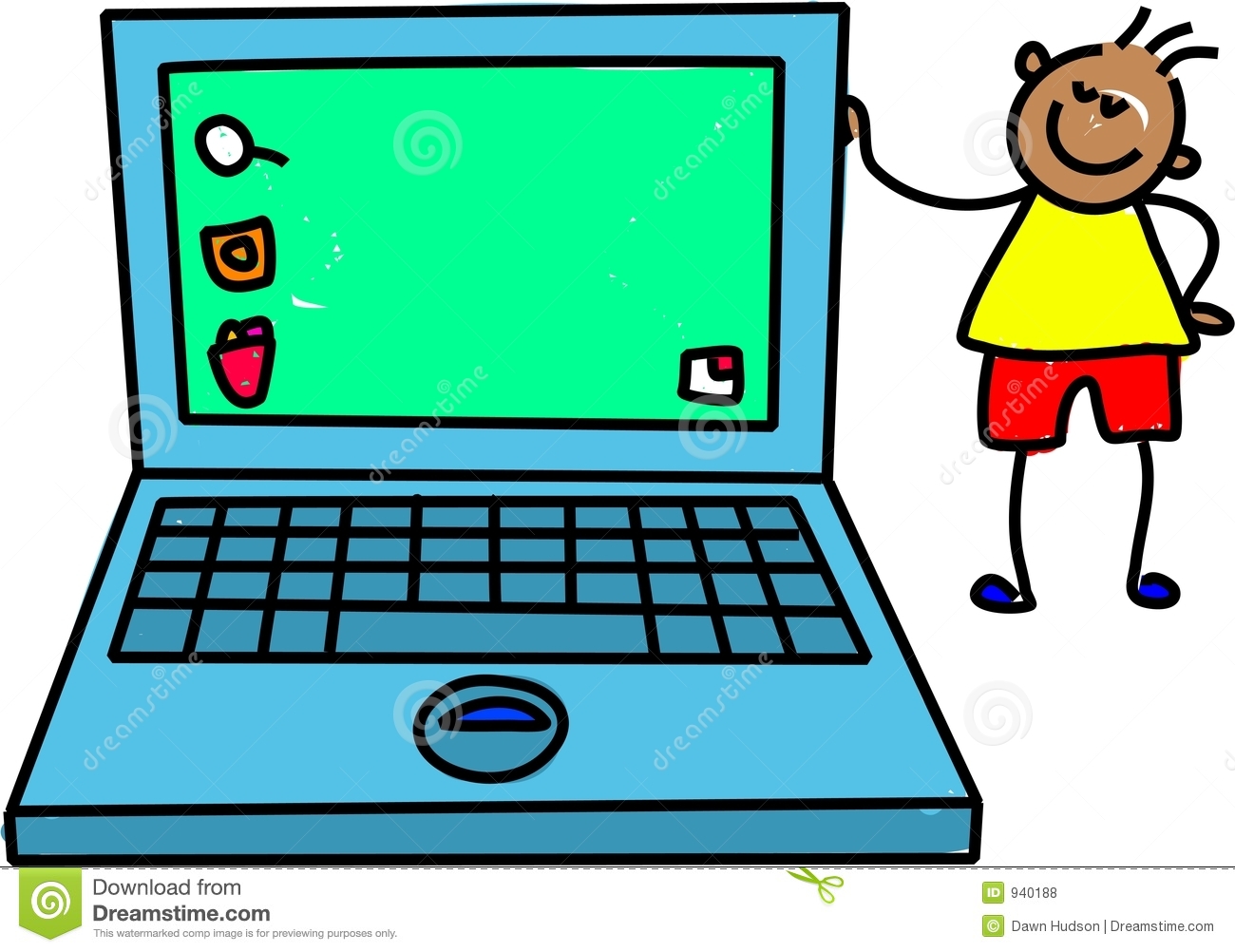 Laptop Computer Clipart For Kids   Clipart Panda   Free Clipart Images