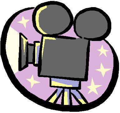 Movie Camera Clipart   Clipart Panda   Free Clipart Images