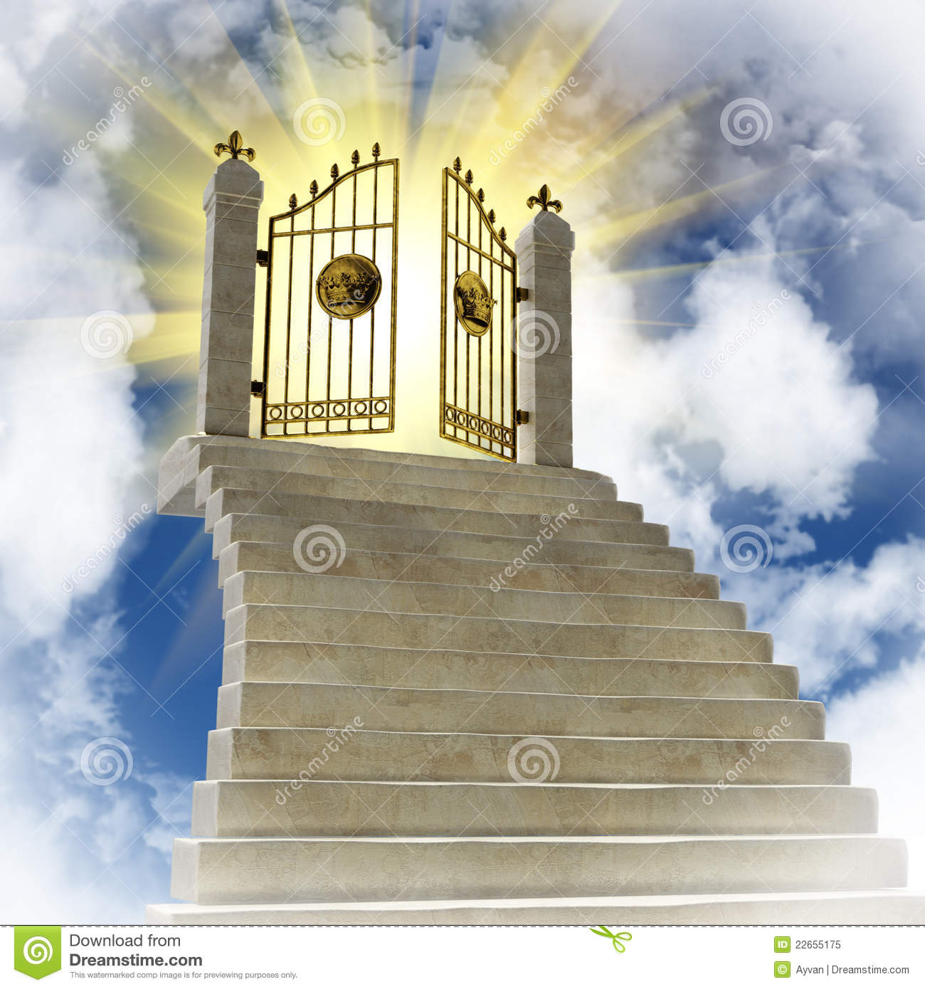 Pearly Gates Of Heaven Clipart The Gates Of Paradise In