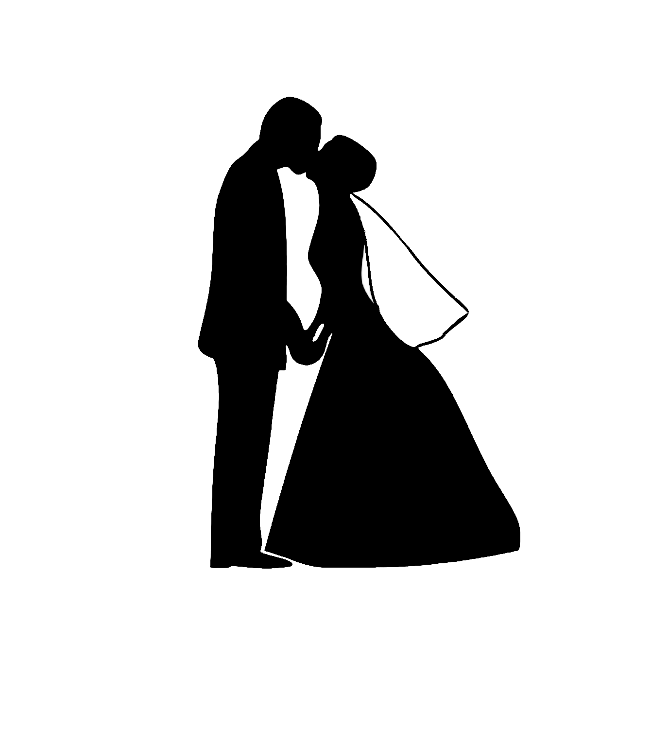 Pin Wedding Couple Clipart Flickr Photo Sharing Kootationcom On