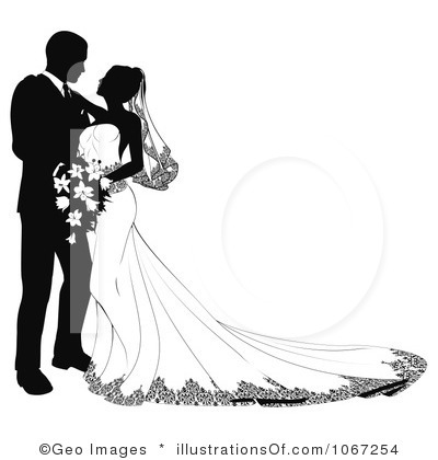 Wedding Couple Clipart   Item 5   Vector Magz   Free Download Vector