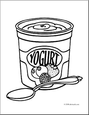 Yogurt Clipart Cp Yogurt P Png
