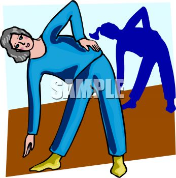 Instructor Clipart 0511 0810 2115 4265 Yoga Instructor Clipart Image