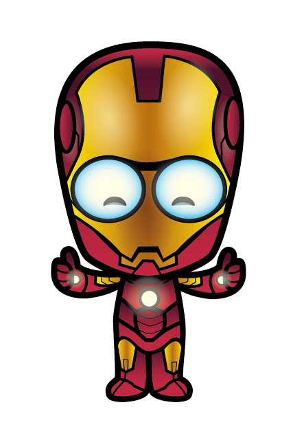Lil Oishi As Iron Man As He Gets Ready For The Avengers  Created By