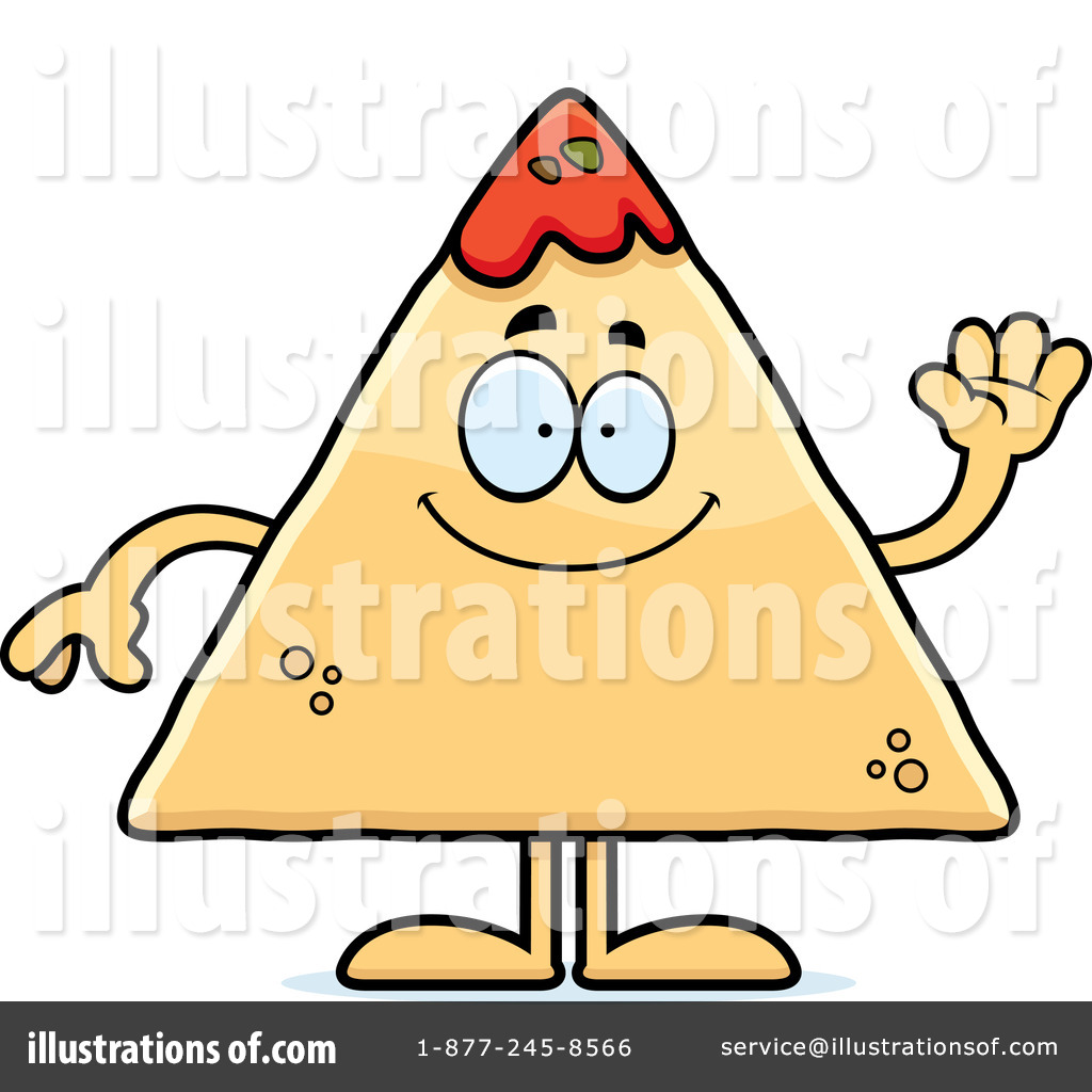 Royalty Free  Rf  Tortilla Chip Clipart Illustration  1164943 By Cory