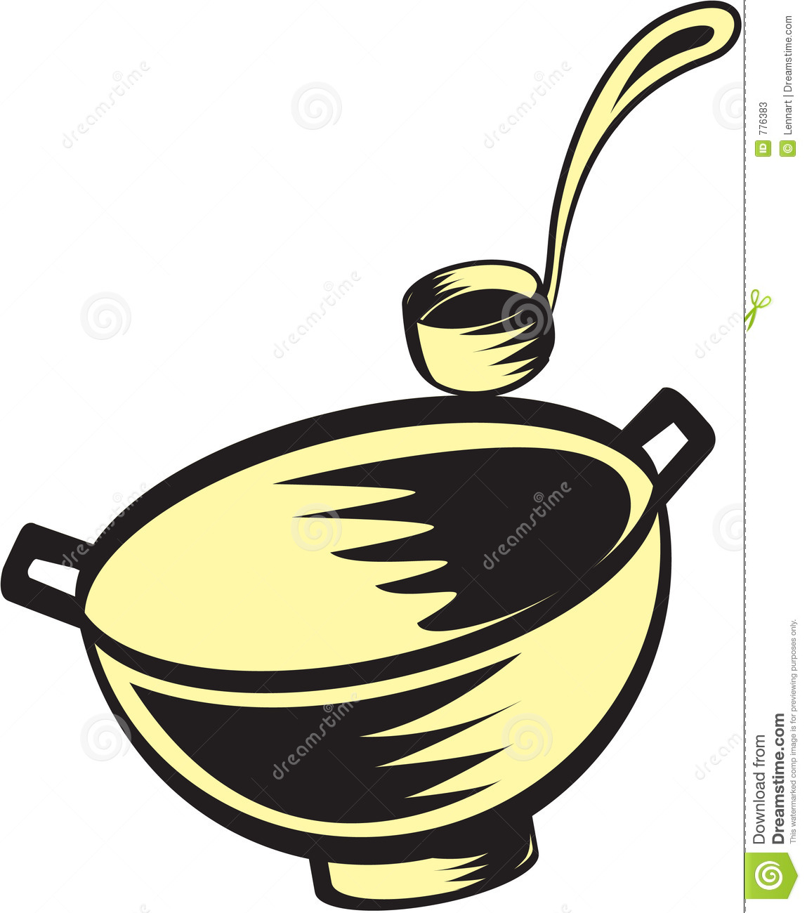Soup Spoon Clipart Soup Bowl 776383 Jpg