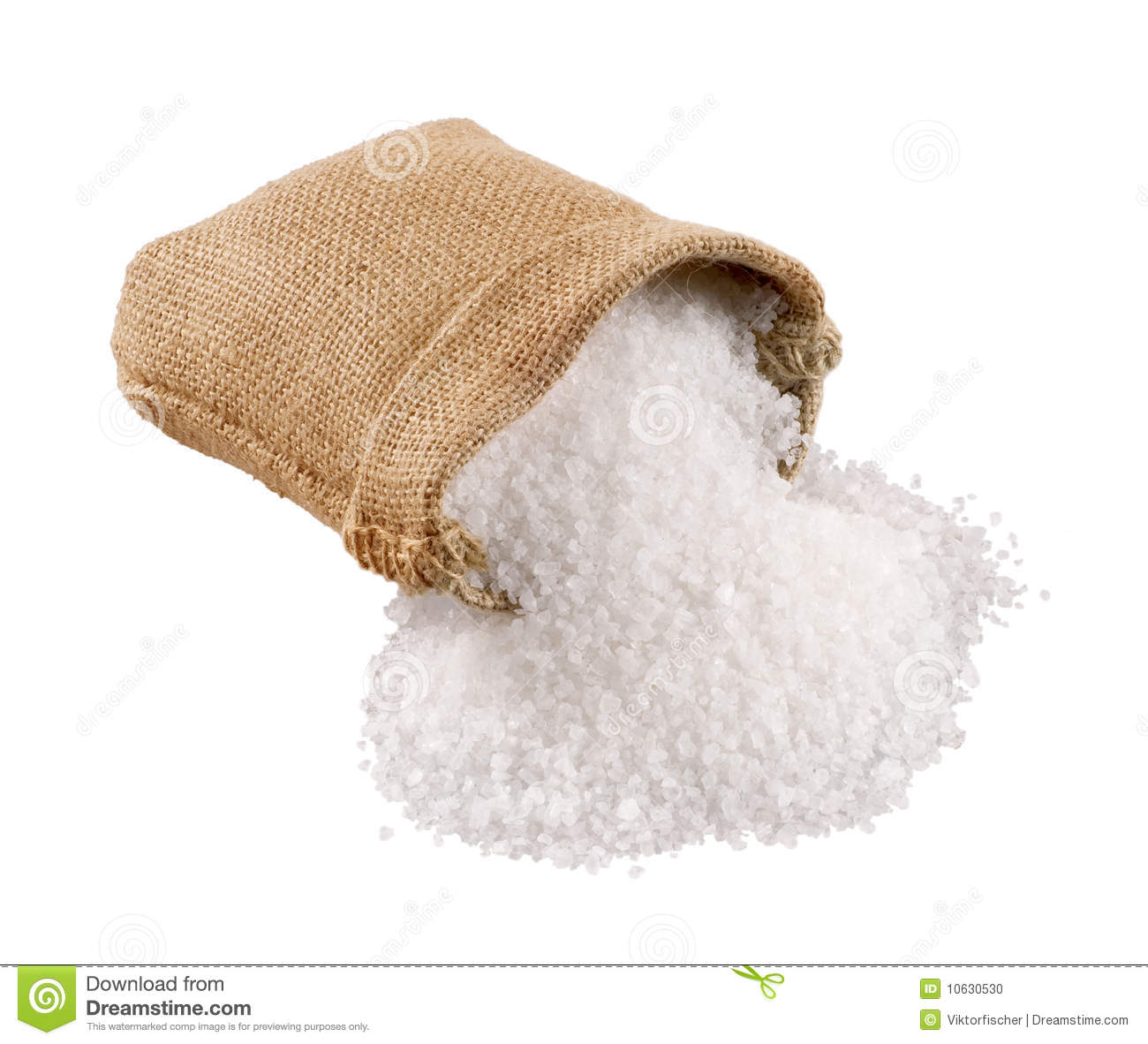 Bag Of Salt Clipart Sea Salt Coming Out Of A