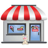 Candy Store Stock Illustrations  76 Candy Store Clip Art Images And