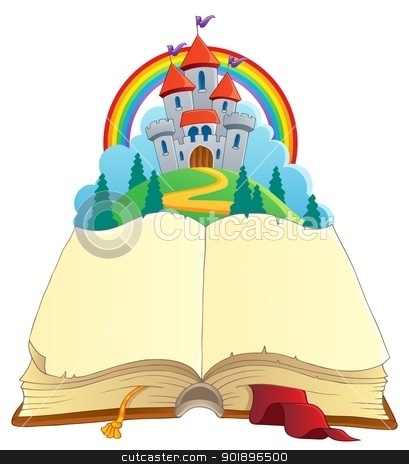 Fairy Tale Clip Art 901896500 Fairy Tale Book Theme Image 1 Jpg