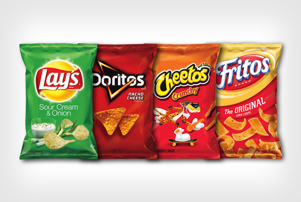 Frito Lay Variety Chips Vending Should Be Designed