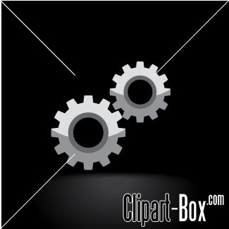 Related Gears Cliparts