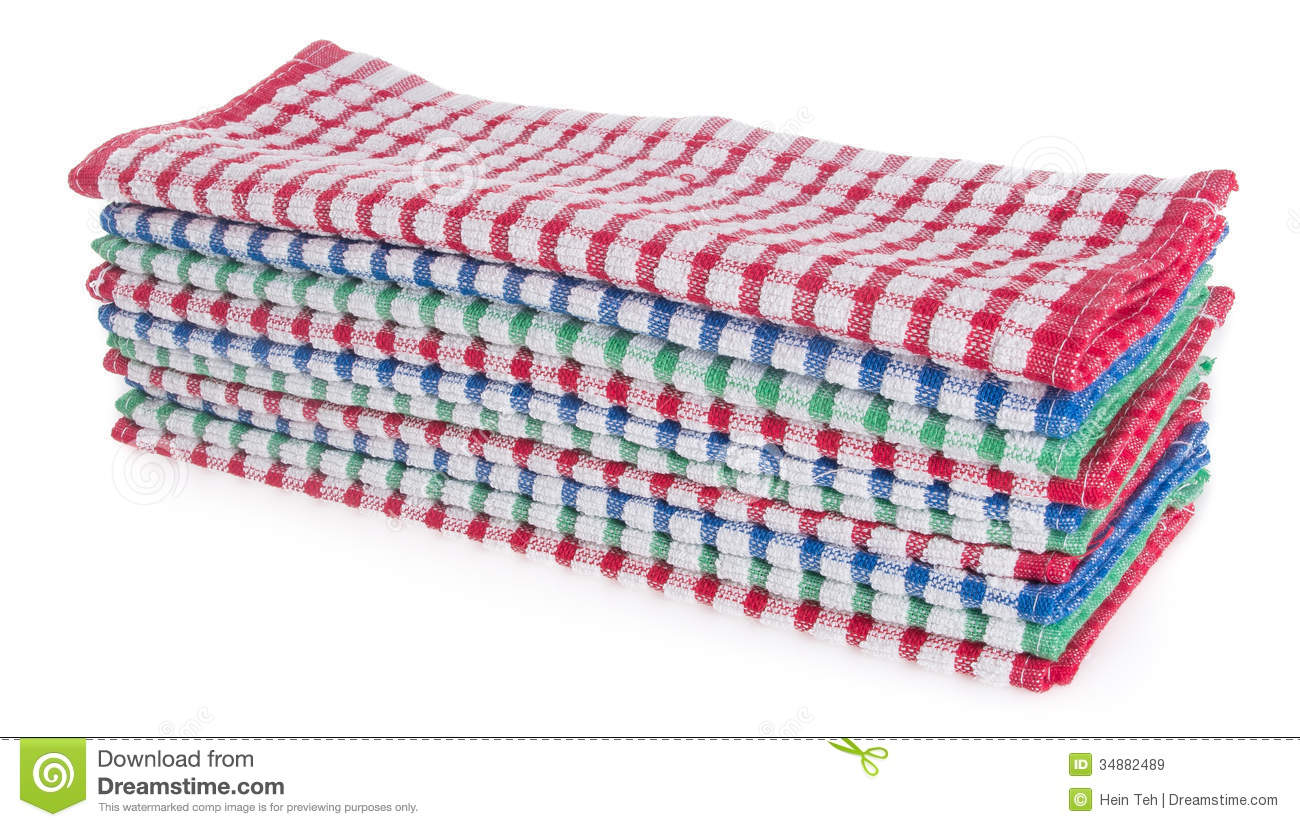 Towel  Kitchen Towel On A Background Royalty Free Stock Images   Image