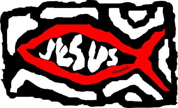 Jesus Fish Clip Art   Clipart Best