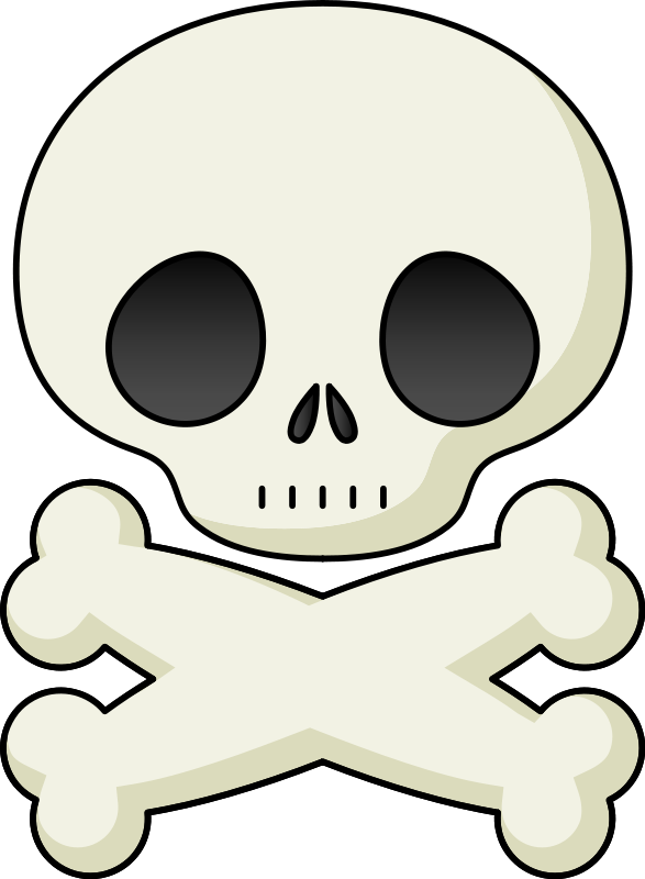 Share Cute Skull Clipart With You Friends