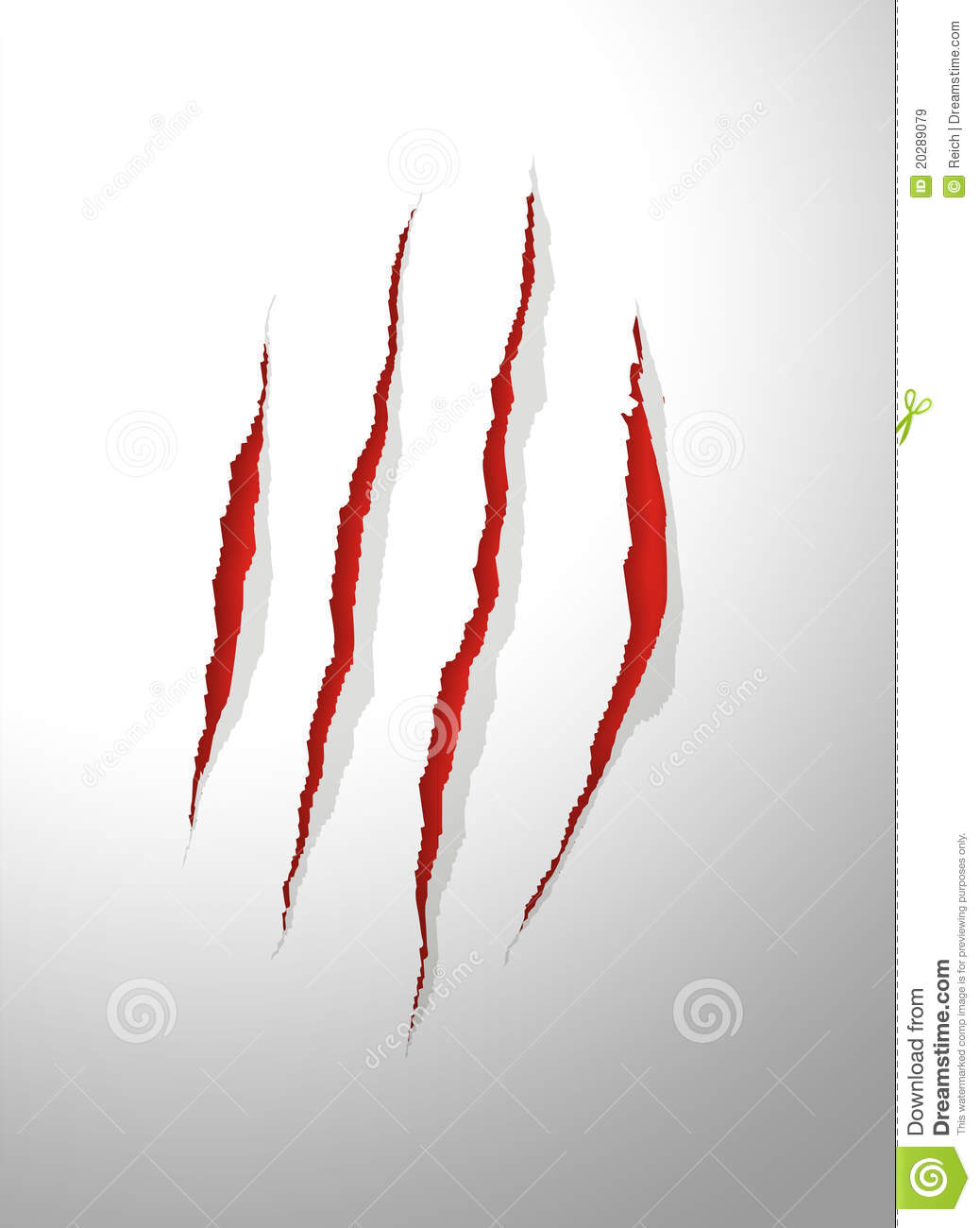 Claws Scratches Royalty Free Stock Images   Image  20289079