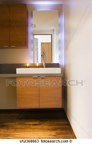 Stock Photo   Modern Bathroom Vanity  Fotosearch   Search Stock Images    