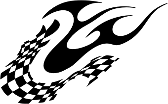 Tribal Racing Flame  Free Vector Clipart Sample For Vehicle Graphics