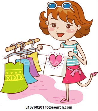 Change Clothes Clipart I Just Love Clothes And I Can