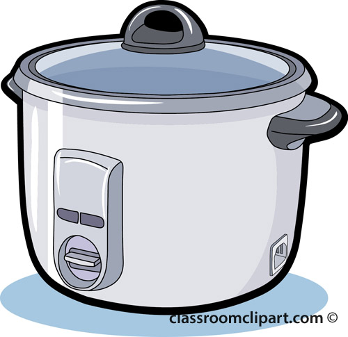Kitchen   Crock Pot 717r   Classroom Clipart