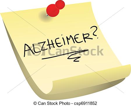 Memory Loss Clipart Memory Loss Concept  Alzheimer