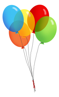 Balloons Clipart Transparent Background