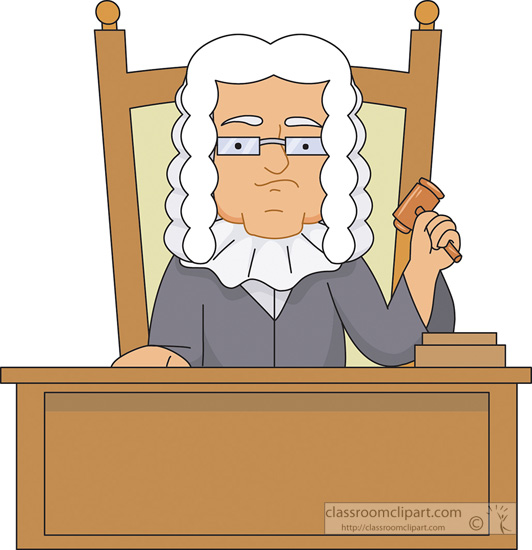 Download Judge In Courtroom 1