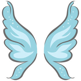 Fairy Wings Template Fairy Wings Download Gif