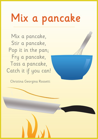 Mix A Pancake Poster   Free Early Years   Primary Teaching Resources